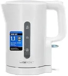 Clatronic&reg; Wasserkocher 1L | 900W | BPA frei | Einhandbedienung 
