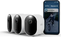 arlo VMC4370P-100EUS, Arlo Pro 6 2K+ &Uuml;berwachungskamera, 3er Set,