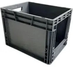 Handhabungsbeh&auml;lter mit 25 l &Ouml;ffnung 181x175 - Grau