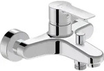 DURAVIT Einhebel Badewannenarmatur A.1 chrom A15230001010 A15230001010 - Silber