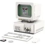 Original-Retro Series Bauset Retro 90s PC 24 cm - Transparent