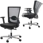 B&uuml;rostuhl MERRYFAIR Forte, Schreibtischstuhl, Sliding-Funktion ergonomisch...
