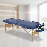 Mucola Massageliege 3 Zonen Massagebank klappbar Kosmetikliege Massagetisch...