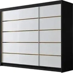 MIRJAN24 Schiebet&uuml;renschrank Amber VII, Kleiderschrank mit Kleiderstange, mit...