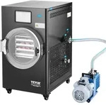 VEVOR Gefriertrockner Gefriertrocknungsmaschine Trocknungsausr&uuml;stung (4&ndash;6 kg