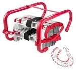 VEVOR Feuerleiter, 15 m, einziehbare Rettungsleiter max. 453,6 kg, leichte...