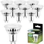 LUMILED GU10 LED Lampen 6W (ersetzt 50W) 6500K Kaltwei&szlig; Leuchtmittel 580lm...
