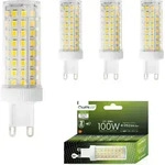 LUMILED LED Lampen G9 4er Set Leuchtmittel 12W (ersetzt 100W Gl&uuml;hlampe) 4000K