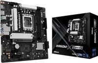 Asrock B860M-X Gen5, Intel, LGA 1851 (Socket V1), Intel Core Ultra (Series 2),