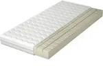 MIRJAN24 Beidseitige Schaumstoffmatratze Nemezis 15 cm, Schokoladenmuster, H3,