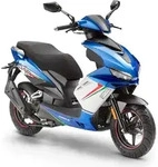 PRIKE Motorroller P19 50 Sport, E5 (45km/h) 50 ccm, Kraftstoffeinspritzung...