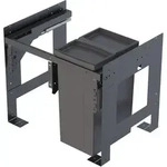 Wesco Abfallsammelsystem Pullboy Soft Fusion 480 K/600-1, anthrazit, 29 (1x29)...