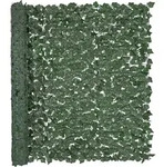 VEVOR Sichtschutzzaun aus Efeu, 1500 x 2490 mm, Pflanzenwand, gr&uuml;ner Efeuzaun...