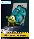 Beast Kingdom Toys Die Monster AG Master Craft Statue James P. Sullivan & Mike