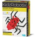 Roboterbausatz - Spider Robot, Kidz Robotix - Rot