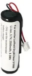 Akku passend f&uuml;r Leifheit Dry&Clean 51000, Li-Ion, 3,7V, 2500mAh, 9,3Wh -...