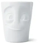 TV Tasse Kaffeebecher 95 Henkelbecher Maximug Bereit wei&szlig; - Wei&szlig;