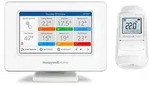 Honeywell Home Evohome Apartment Plus, Smart Wi-Fi Zentrales Bedienger&auml;t,
