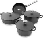 KOPF Topfset Atavola (8-teilig, Aluguss, ILAG Basic Antihaftbeschichtung,...