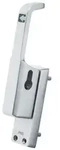 FUHR T&uuml;rtreibr.982 DIN li.silber elox.LM 23mm Rundstange 10mm - TP982LE