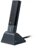 AXE3000 Wi-Fi 6E Tri-Band USB-Adapter mit hoher Reichweite - Schwarz