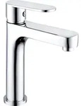 Aloni Lux hoher Waschtischmischer Design Chrom - Silber