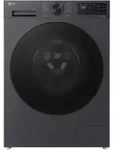 LG F4WX701YB Waschmaschine 11 kg Schwarz Schaumerkennung Restzeitanzeige -...