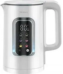 1,5-Liter-Schnurloser Wasserkocher mit Temperaturregelung Webber WK110 ELIYA