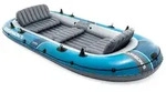 Intex 66325NP Schlauchboot Excursion 5 Set mit Paddeln Pumpe Sitzen bis 600 kg...