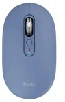 Trust Seron Slim Multi, Beidh&auml;ndig, Optisch, RF Wireless + Bluetooth, 3200 DPI, Blau