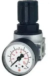 Riegler Druckregler durchg. Druckvers. &raquo;multifix-mini&laquo;, G 1/4, 0,1-3 bar