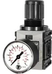 Riegler Druckregler, d. DV &raquo;FUTURA-mini&laquo;, Standardmanometer, G 1/4, 0,5-8 bar