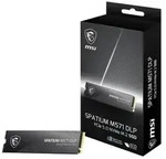 MSI SPATIUM M571 DLP PCIe 5.0 NVMe M.2 2TB, 2 TB, M.2, 14500 MB/s