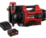 EINHELL Automatische Akku-Gartenpumpe AQUINNA 18/30 F LED AUTOMATIC Kit (1x 4,0...