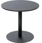 Paperflow Bistrotisch Mezzo TRMR80.01.01 rund 80cm sw/sw - Schwarz