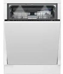 Beko BDIN38552P, Voll integriert, Standardgr&ouml;&szlig;e (60 cm), Schwarz, Ber&uuml;hrung,...