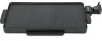 Elektrischer Tischgrill 2000W, 49*27Cm - W-67453 - Schwarz