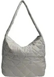 Seidenfelt Hetta Maxi Hobo - Schultertasche 42 cm (cool grey) - Grau
