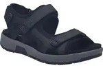 JOSEF SEIBEL Emeric 06 | Sandale f&uuml;r Herren | Schwarz - Schwarz - 40