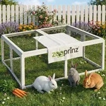 zooprinz Auslaufgehege Rabbit Run XL | 116x45x112cm (BxHxT) | Freilauf Auslauf Gehege
