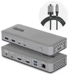 STARTECH.COM USB-C Dockingstation Dual 4K 60Hz HDMI MST Dock 100W Power Delivery