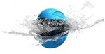 Spyra Blast 4x wiederbef&uuml;llbare Wasserbomben blau - Blau
