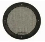 Schutzgitter 10 R/ 134 schwarz - Schwarz