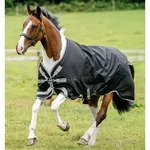 Horseware Amigo Outdoordecke 1200D Turnout 50g - Schwarz