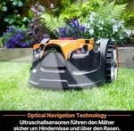 Lawnmaster OcuMow16 Muhroboter kabellos f&scaron;1r Rasenfluchen bis zu 200 &copy;O
