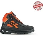 U-POWER Sicherheitshochschuh SPIRIT S3 CI WR SRC Gr&ouml;&szlig;e 43 - Schwarz - 43