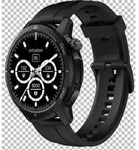 Beafon 601_EU001B, 3,63 cm (1.43"), AMOLED, GPS - Schwarz