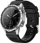 INF GT45 Smartwatch mit Herzfrequenz-, Blutdruck- und Temperatur&uuml;berwachung