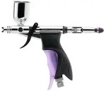 GAAHLERI Ace Series GHAC-Swallowtail SD Airbrush Pistole mit 0,28mm + 0,5mm