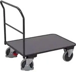 VARIOfit Schiebeb&uuml;gelwagen 850x500mm 400kg Traglast Anthrazitgrau RAL 7016